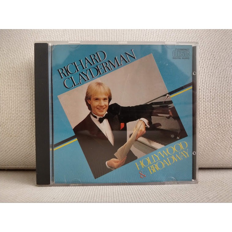 Cd Richard Clayderman Hollywood & Broadway Excelente Zerado Piano