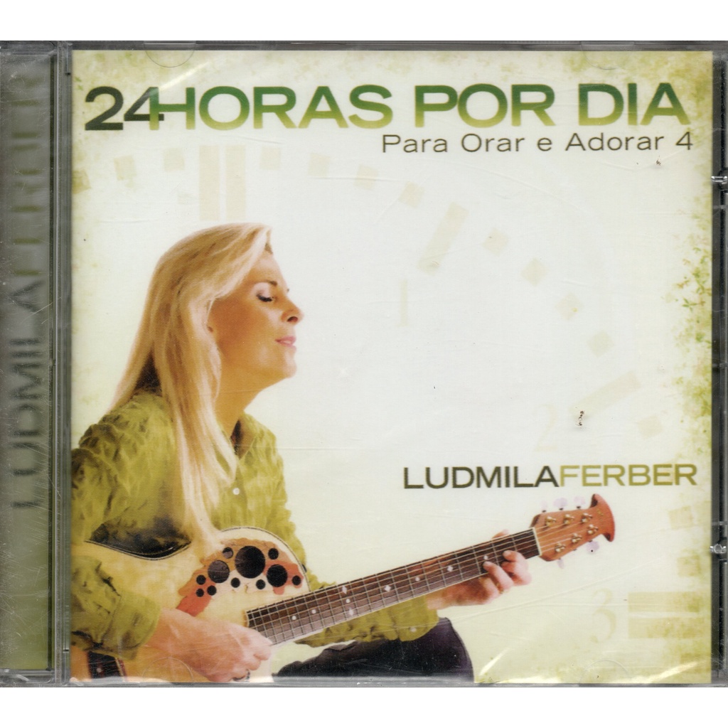Cd Ludmila Ferber - 24 Horas Por Dia