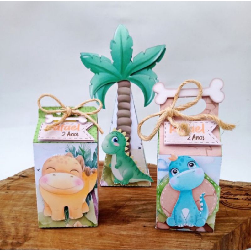 WEE BABY TINY DINO SET main image 0