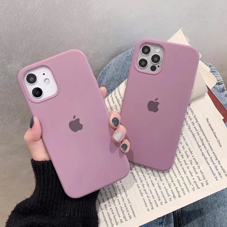 (Lucky Roxo)Para iphone 15/14/13/12/11/XSmax/XR/X/8Plus/7/SE/6sp /Mini/Plus/Pro/Pro Max (Alta Qualidade) Capa De silicone Líquido De Cobertura Completa