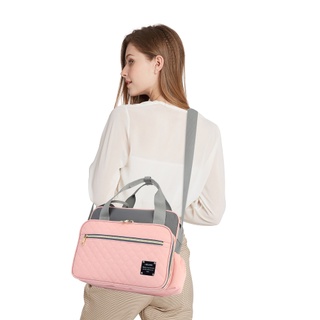 Bolsa Maternidade Feminina Lequeen Porta Fralda Com Bolso Térmico Bebê Menina Menino