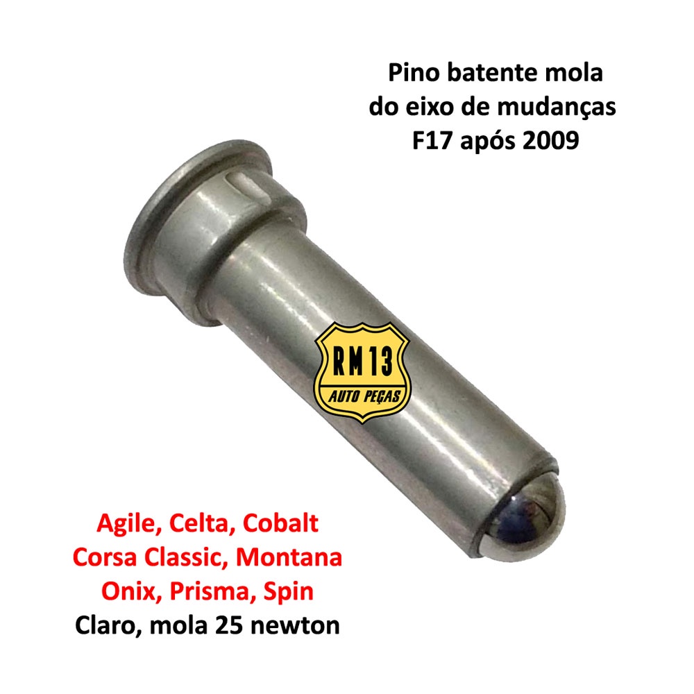 Pino Batente Mola Agile Celta Cobalt Classic Montana Onix 25