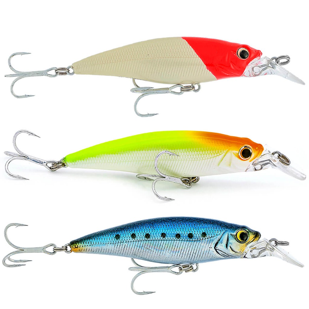 Isca Artificial Owner Savoy Shad 80S - Meia água - 8cm 15g