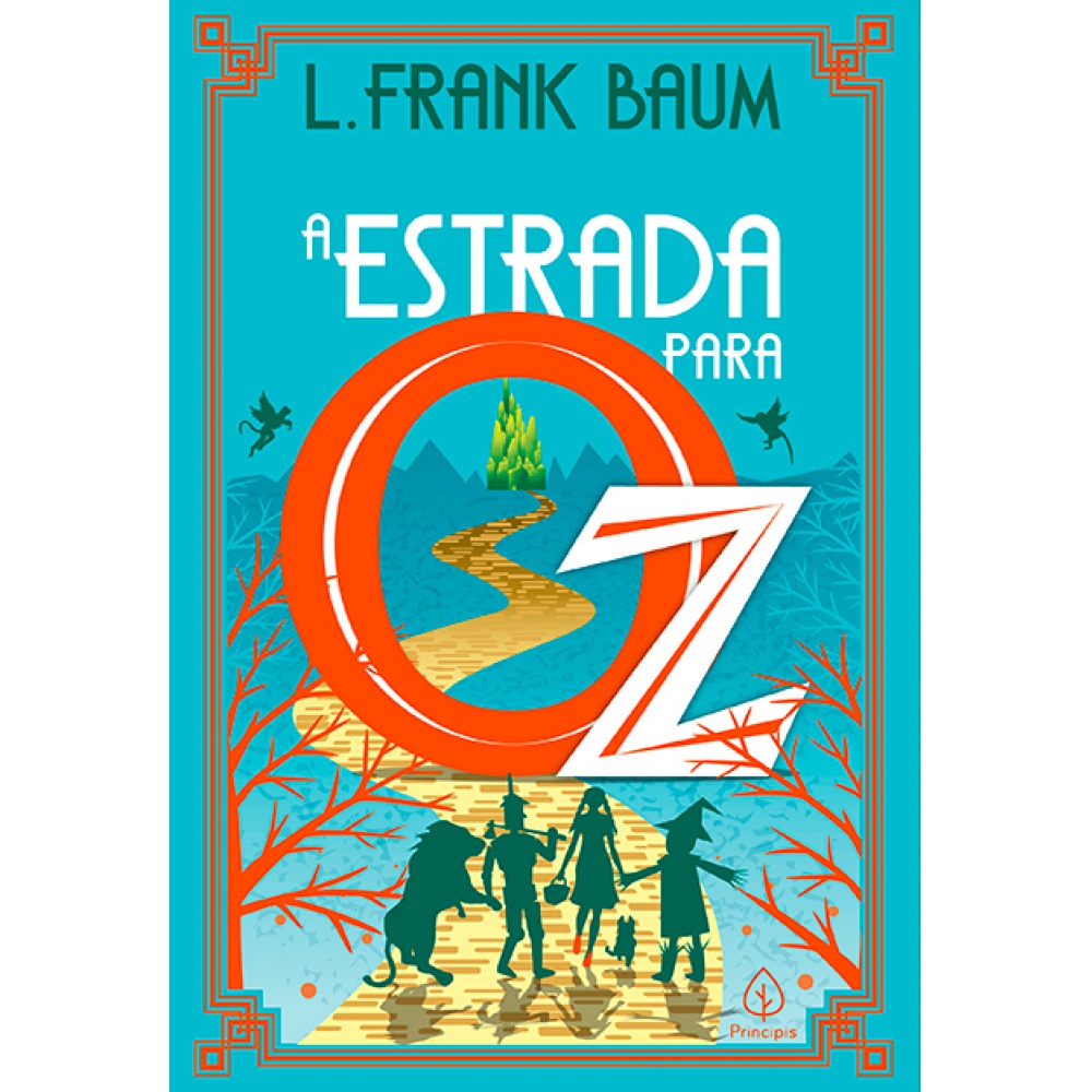 Livro - A estrada para Oz - Capa comum - Principis em Oferta na Shopee