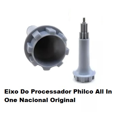 Eixo Haste De Transmissão Da Jarra Processador Philco All In One Nacional Cor - Cinza Para Produtos Nacionais