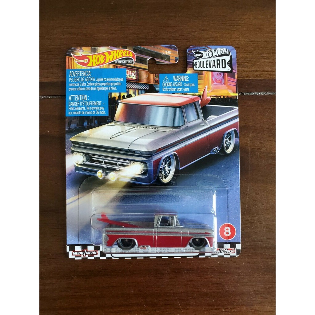 Hot Wheels Custom ´ Chevy Pickup Holley Original Loose