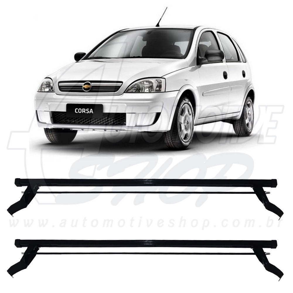 Rack Teto Roca Bagageiros GM Corsa Montana todos 4pt 1190