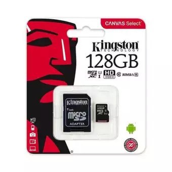 Cartão De Memória Kingston 80mb/S 16gb/32gb/64gb/128gb Classe 10 Micro Sd Tf