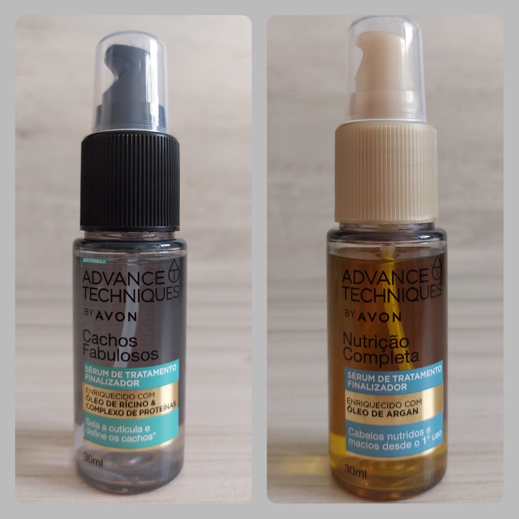 Reparador de Pontas e Tratamento para o Cabelo Avon Advance Techniques ...