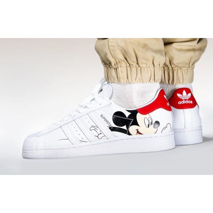 adidas superstar mickey minnie