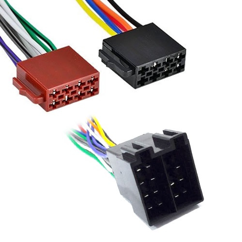 Chicote conector som original16 vias macho e femea em Oferta na Shopee