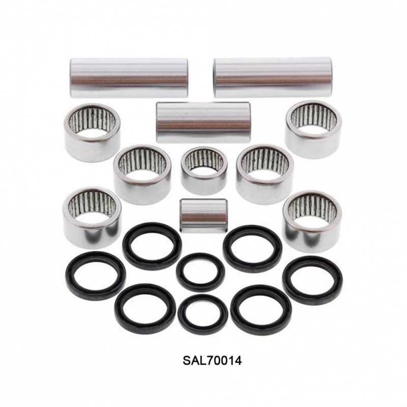 Kit Rolamento de Link Bearing Worx RM 125 - RM 250 04 a 08 - RMZ 250 07 a 09 - RMZ 450 05 a 09