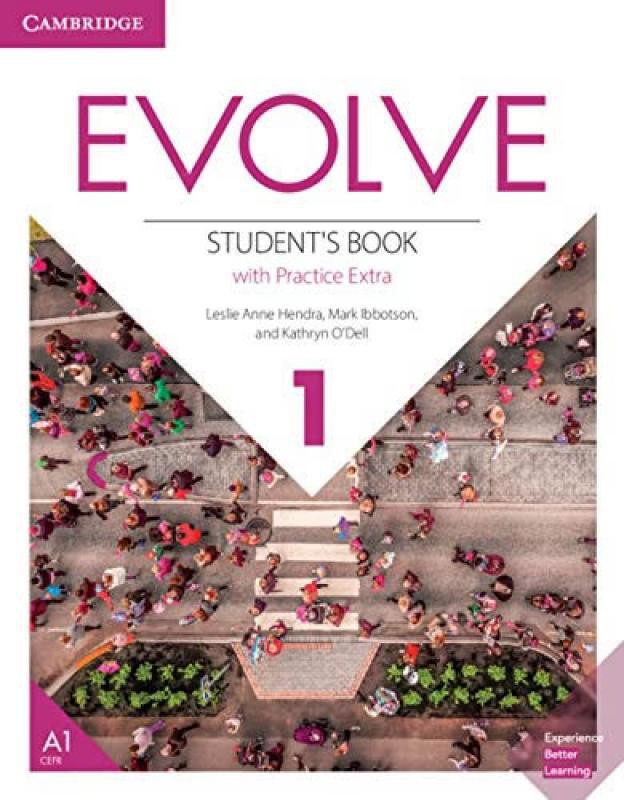 Livro Evolve 1 - Students Book With Practice Extra