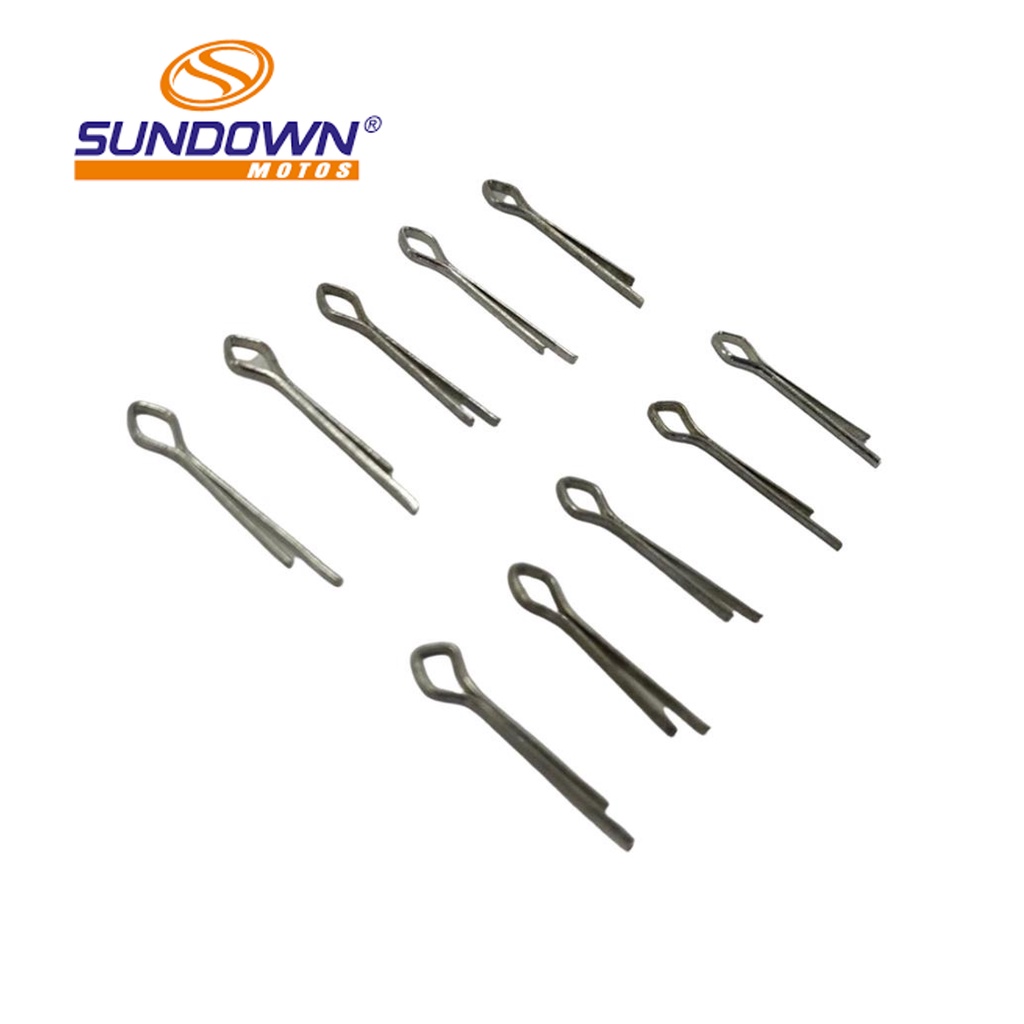 Kit 10 Cupilha Para Eixo Pedaleira  Sundown STX 200cc