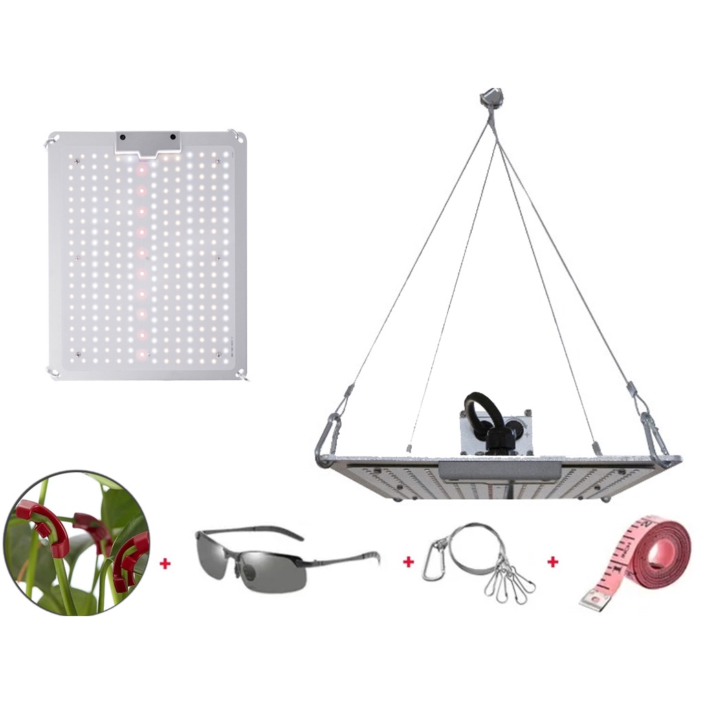 Quantum Board Samsung Lm281b+ 600w Ir Uv Cultivo Grow Indoor | Shopee ...