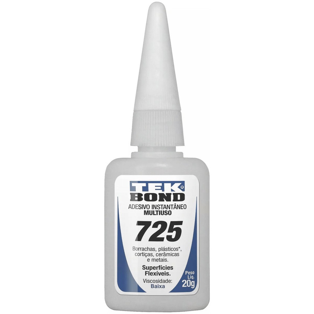 Cola Instantanea Multiuso 725 20g Tek Bond - Stationery