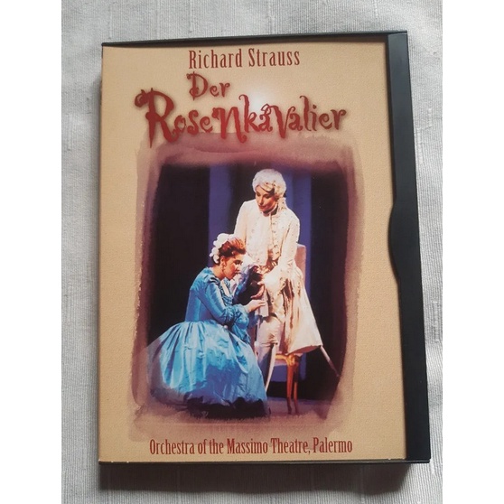DVD Der Rosenkavalier de Strauss - Importado - Ótimo Estado