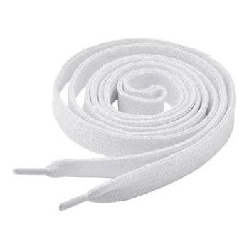 2 Pares Cadarço Tenis Achatado Preto Ou Branco 70cm Infantil em Oferta na Shopee