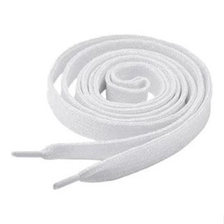 2 Pares Cadarço Tenis Achatado Preto Ou Branco 70cm Infantil em Oferta na Shopee