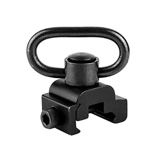 Zarelho Tático Giratório 360° C/ Botão Quick Release Airsoft