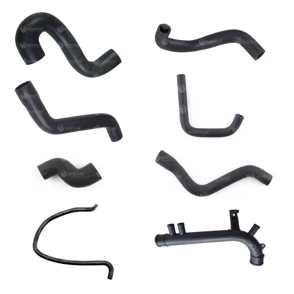 Conjunto Ducto + 7 Mangueiras Corsa 1.0 16v 1999/... - 90412741