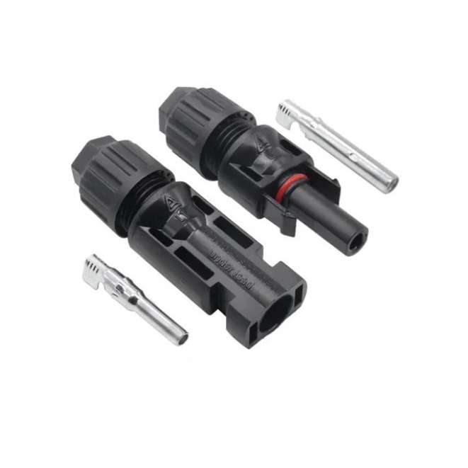 Conector MC4 P/ Painel Cabo Solar 4 a 6mm 30A - Par