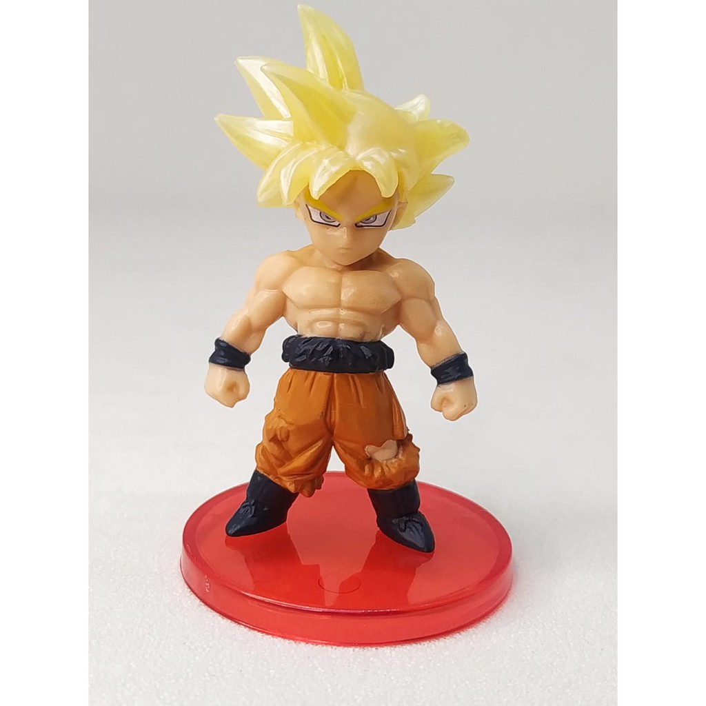 Boneco Colecionável Goku SS Miniatura Dragon Ball, Action Figure Dragon ...