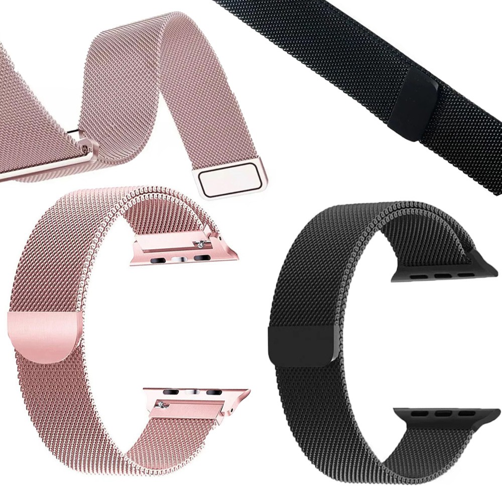 Pulseira Magnetica Relogio Smartwatch Kit 2 Pulseiras Smartband Ima inteligente