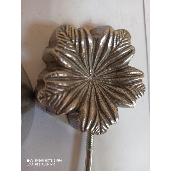 frisador flor BLUE original molde flores couro eva tecido