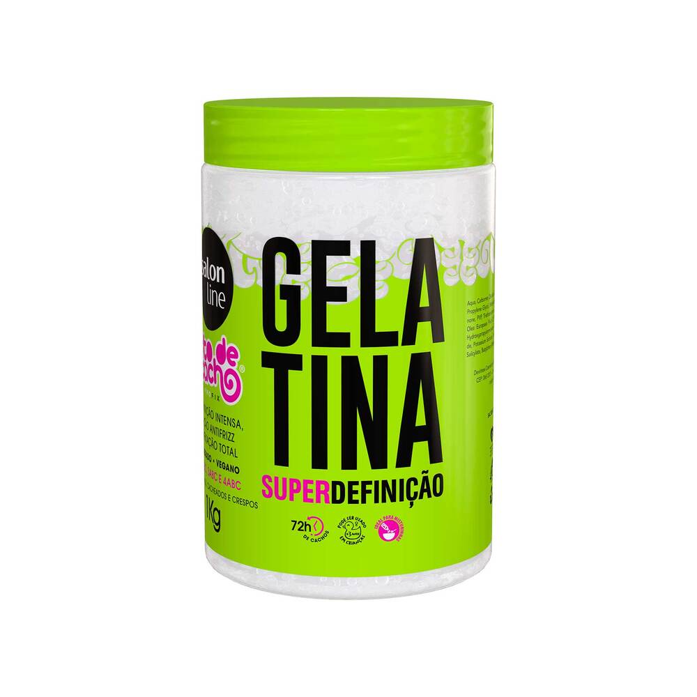 Gelatina #todecacho Super Definição Salon Line 1 kg
