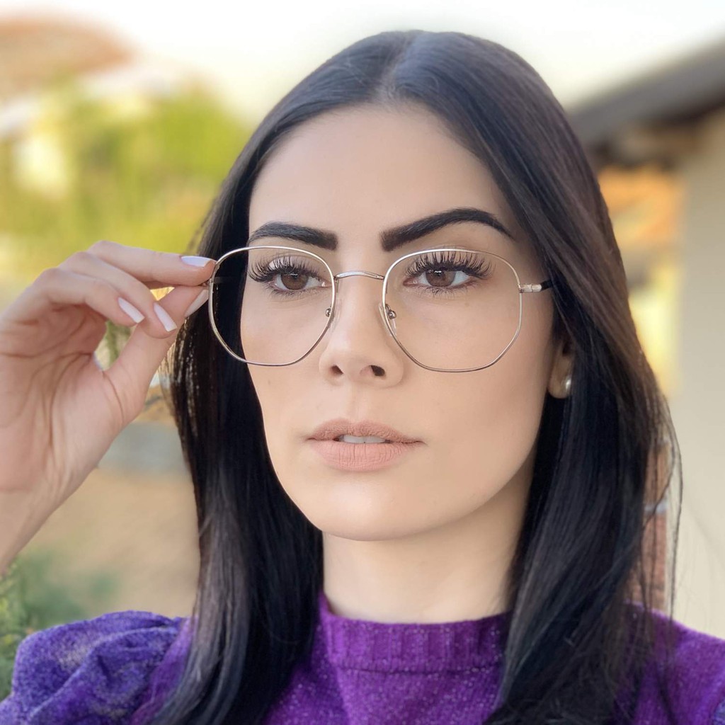 Fourth Better petal Armação para Óculos de Grau Feminina Moda Leve e Resistente - Promoção! |  Shopee Brasil