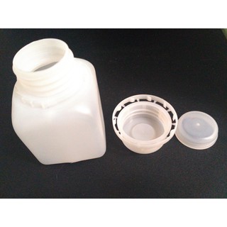 Frasco em PEAD de 250 ml pct com 10 unid. C/ Lacre