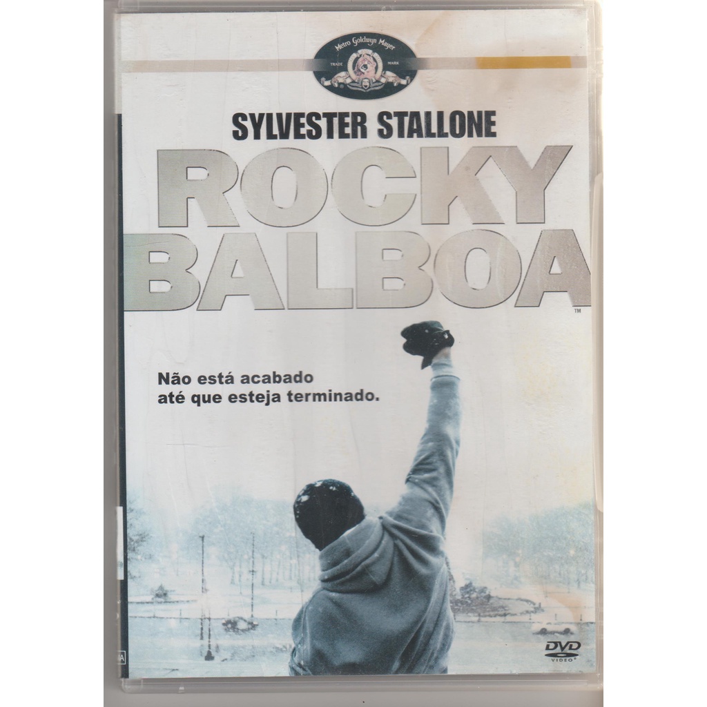Dvd Rocky Balboa 2007 Sylvester Stallone Original
