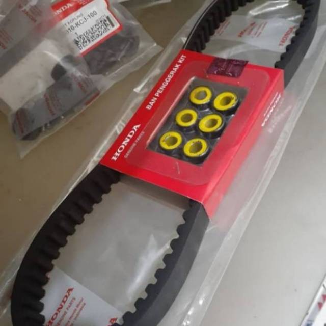 Conjunto De Vanbelt honda vario 125 Injeção KZR