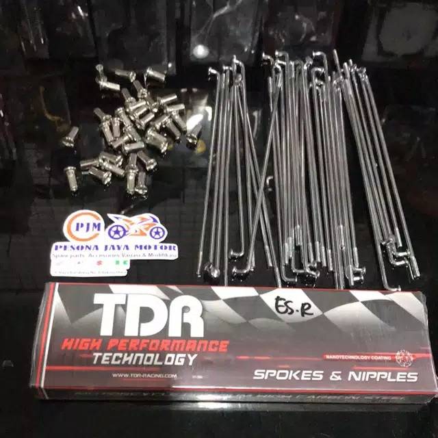 Anel De Tamanhos Completos De Raios Cromados TDR Originais 14,16,17,18,19