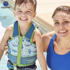 Colete Salva-Vidas Infantil Com Desenho Para Esportes Aquáticos / Verão 1-6 Anos