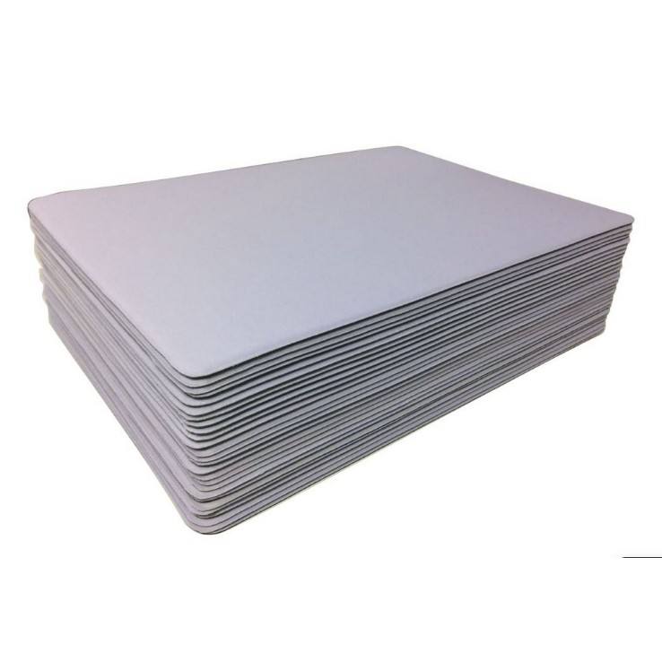 1 Mousepad 35x25 liso para sublimação
