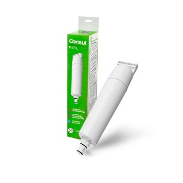 Refil original para purificadores de água Consul CPC30, CPB35 e CPB36 - CIX01AX W10301562