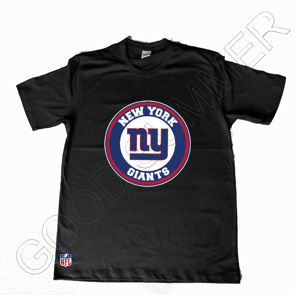 New York Giants / Grateful Dead Custom Printed T-Shirt