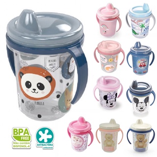 Caneca Infantil Bico Rígido Trio 330ML Original Plasútil