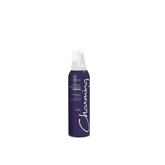 Mousse modelador forte Charming 140ml