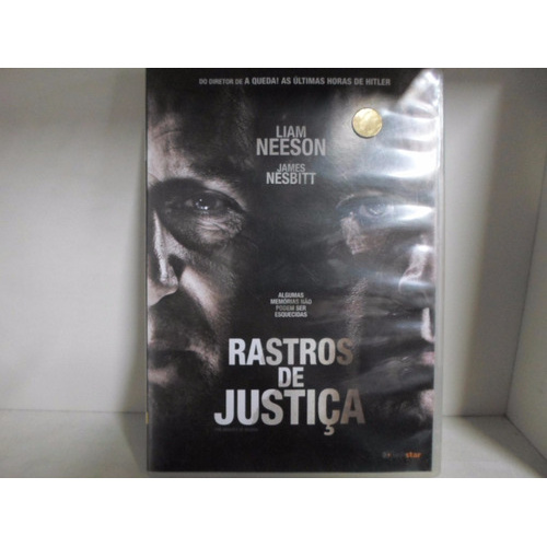 Dvd Rastros De Justiça - Original - Liam Neeson