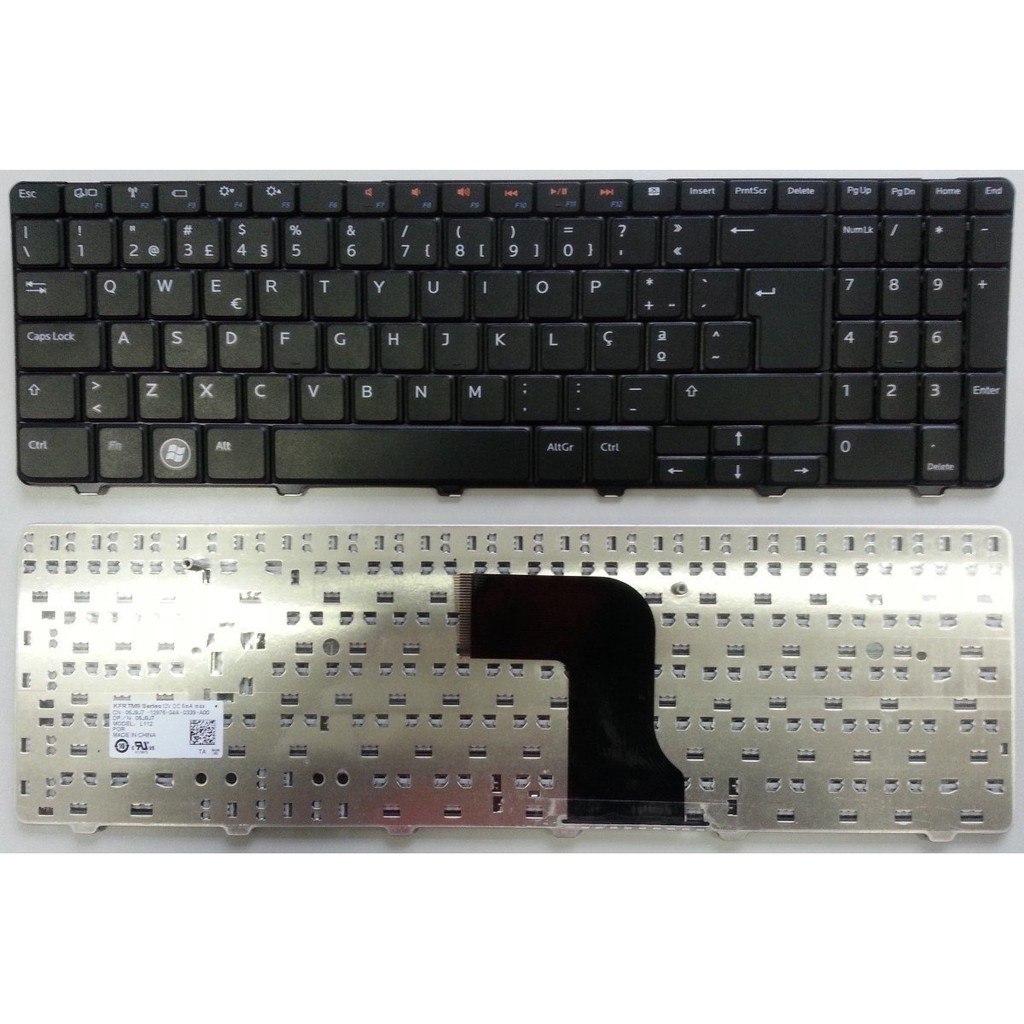Teclado Dell Inspiron 15r N5010 M5010 90.4em07.s01 Laptop