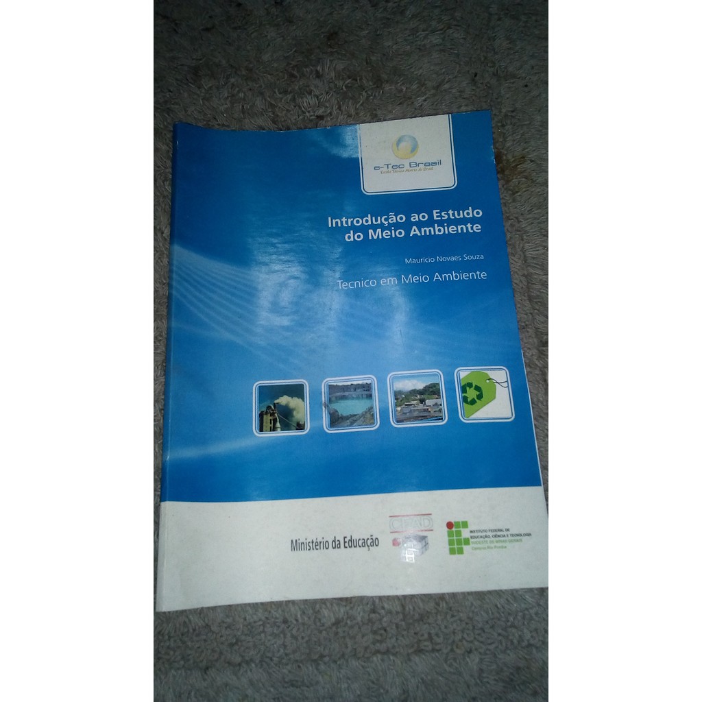 Apostila Introdução ao Estudo do Meio Ambiente (usado)