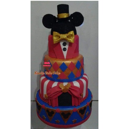 Bolo Fake Mickey Circo: Onde Comprar | BuscaProdutos
