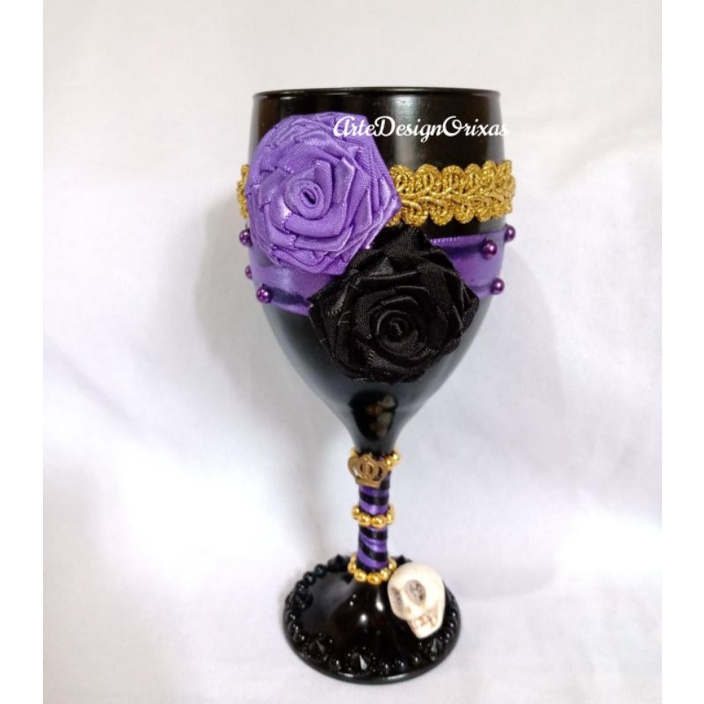 Taça Pombagira/ Pombagira Rosa Caveira/ 7 Catacumba