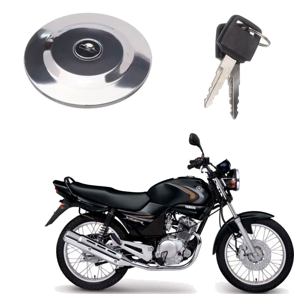 Tampa tanque Combustível ybr 125 2006 2007 2008 2009 a 2016