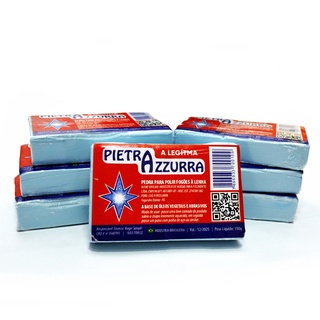 Pedra Azul para Polir Fogão - Pietra Azzurra - Fogão brilhando
