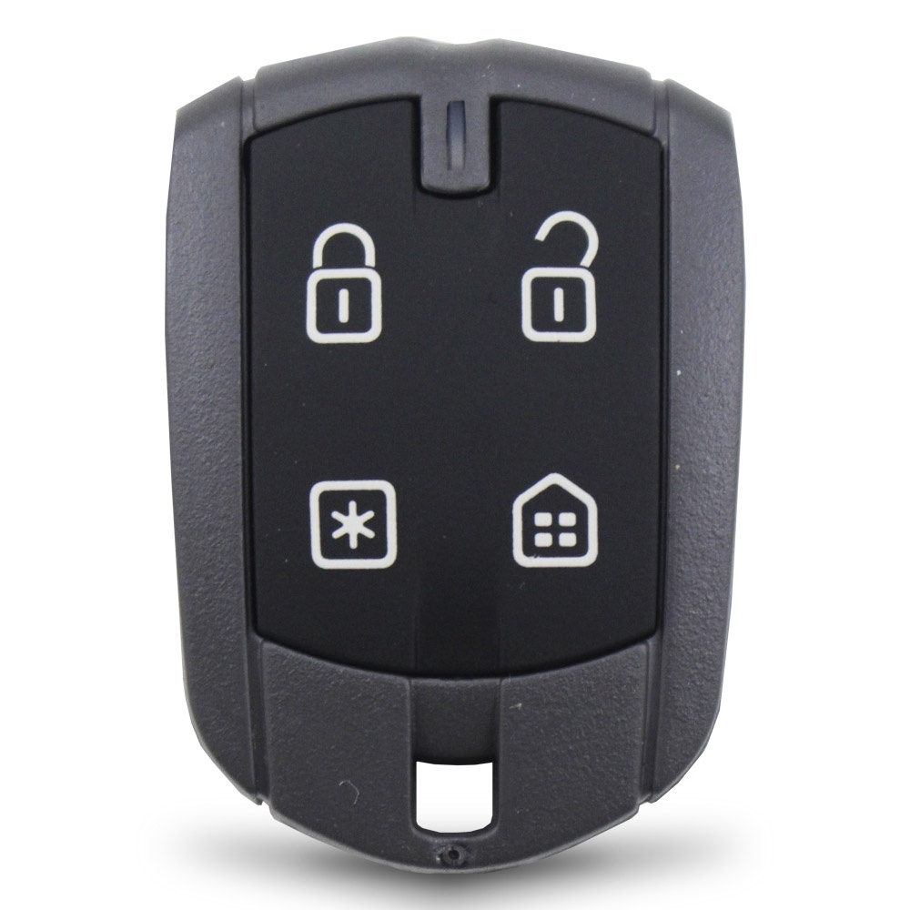 Controle Remoto Presença Alarme Positron DPN62 4 Botões Led Vermelho EX FX PX TX DuoBlock G6 G7 G8 em Oferta na Shopee