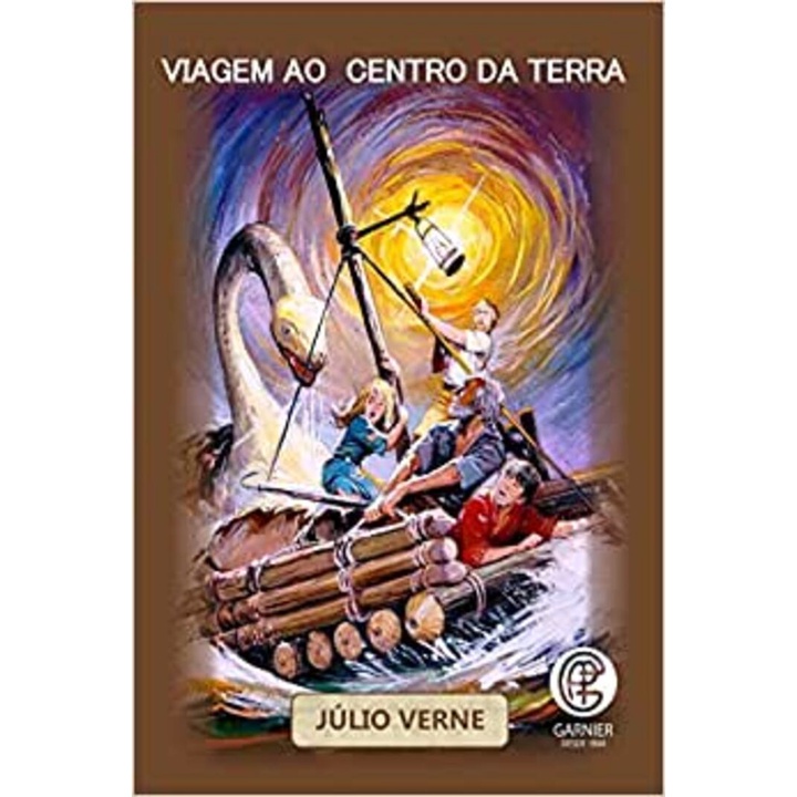 Viagem ao centro da Terra em Oferta na Shopee